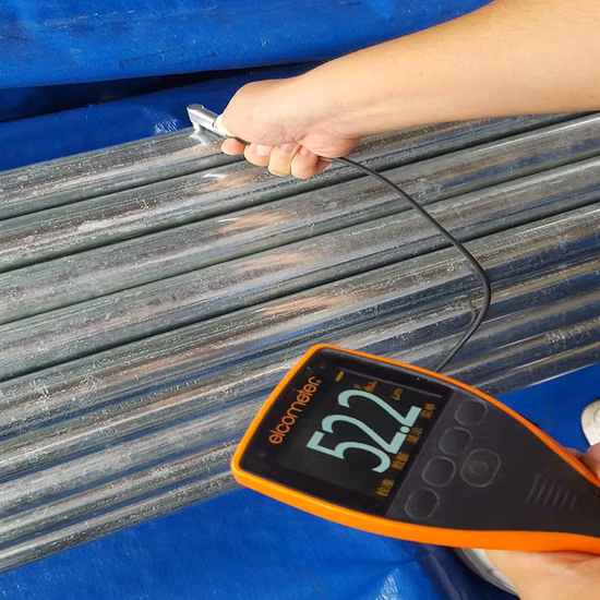 足場管および溶融亜鉛めっき鋼管の耐荷重