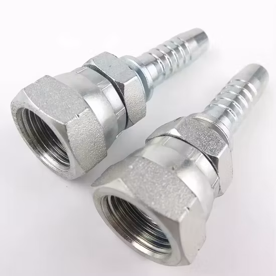 メートル NPT Jic SAE Bsp 油圧ホース継手、油圧ホース継手