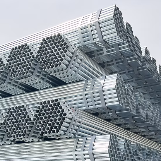 卸売熱いシームレスな Gi 亜鉛メッキ丸鋼管 ASTM A106 Sch 40 ERW Gi 鉄管