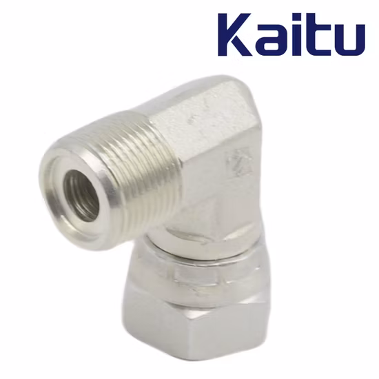 01 油圧接続とアダプター