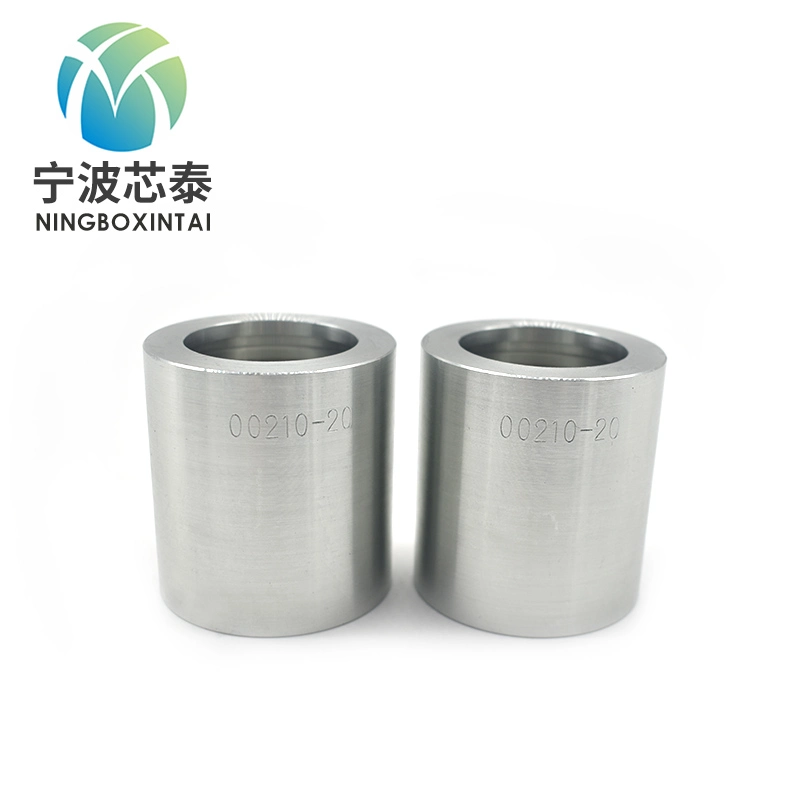 China Supplier of 1/4-2′ ′ Hydraulic Hose Ferrule Fittings Ferrule for China 3-Wire