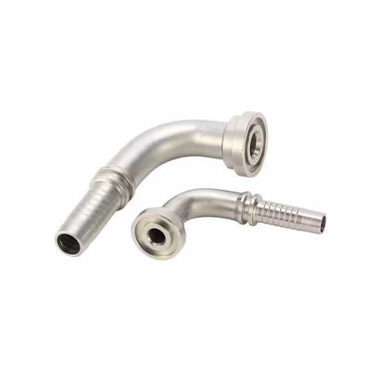 3000psi Code 61 90deg Elbow Hydraulic Flange
