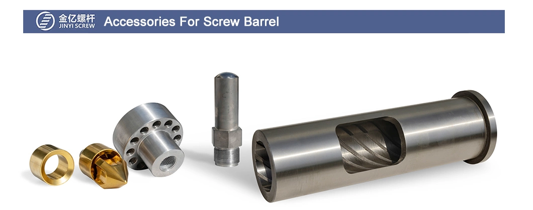 Screw Nozzle Tip with Full Radius Design 42CrMo