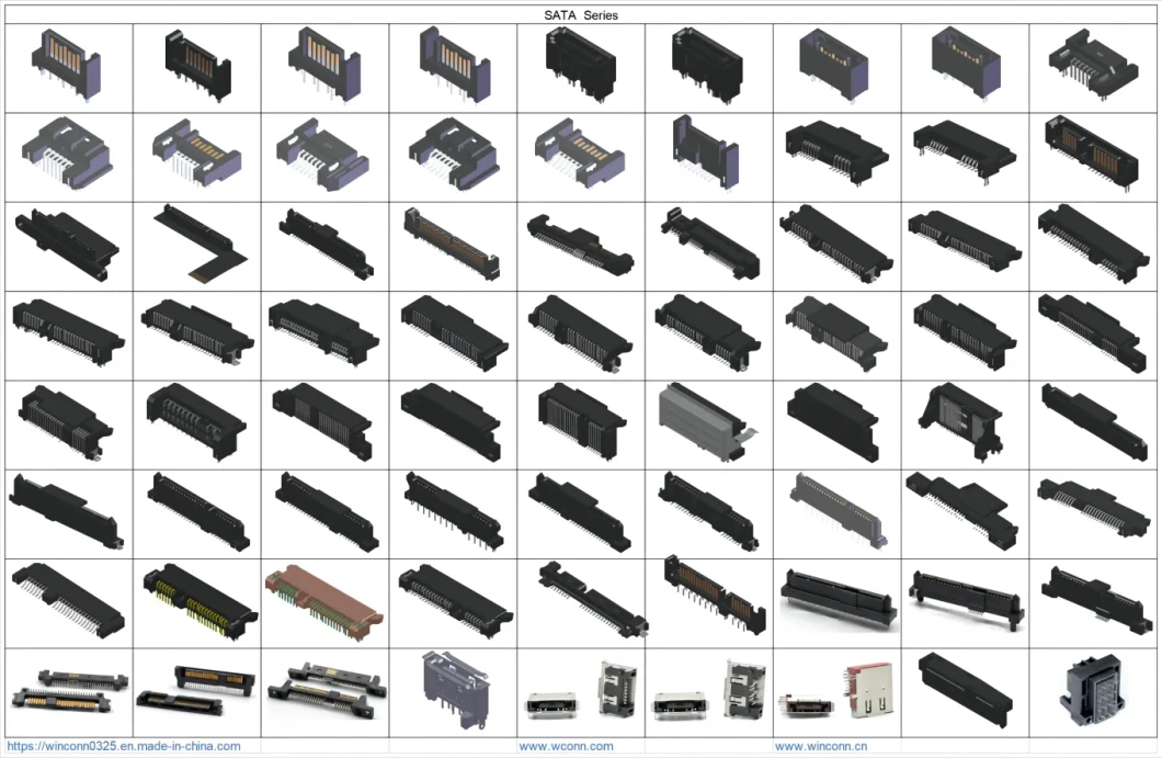 Hot Products 2.0mm Machined Pin Header Right Angle in Pitch Double Row PCB Connector Header