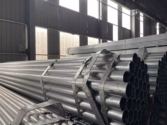 DN100 Q235B 亜鉛メッキ鋼管 亜鉛メッキ鋼管 消防用鋼管 溶融亜鉛メッキ鋼管