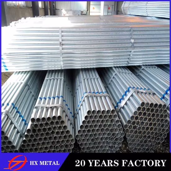 足場管および溶融亜鉛めっき鋼管の耐荷重