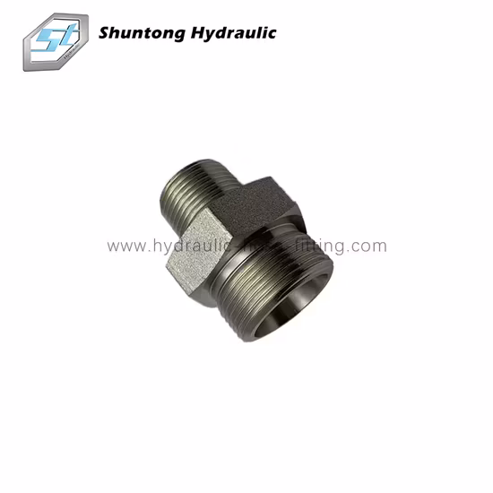 溶接メトリック油圧ホース継手